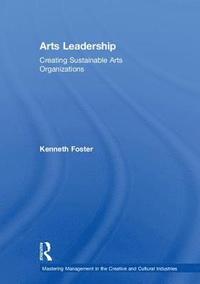 bokomslag Arts Leadership