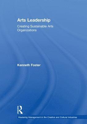 bokomslag Arts Leadership