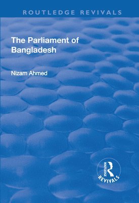 bokomslag The Parliament of Bangladesh