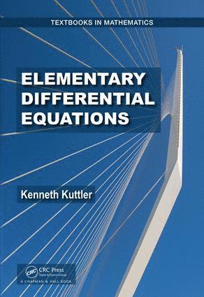 bokomslag Elementary Differential Equations