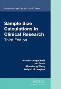 bokomslag Sample Size Calculations in Clinical Research