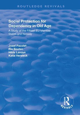 bokomslag Social Protection for Dependency in Old Age