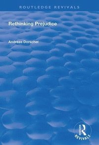 bokomslag Rethinking Prejudice