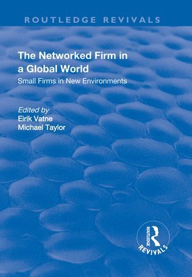 bokomslag Networked Firm in a Global World