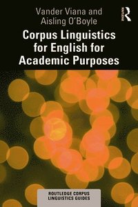 bokomslag Corpus Linguistics for English for Academic Purposes