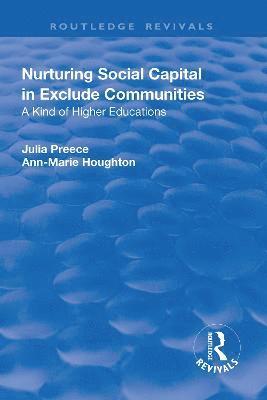 Nurturing Social Capital in Excluded Communities 1