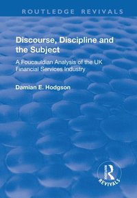 bokomslag Discourse, Discipline and the Subject