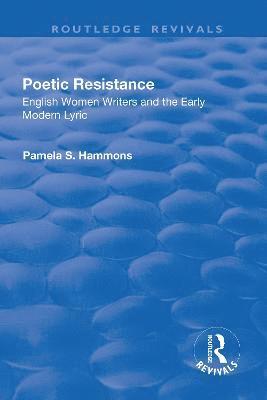 bokomslag Poetic Resistance