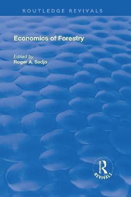 bokomslag Economics of Forestry