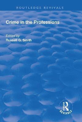 Crime in the Professions 1