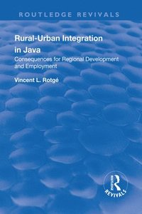bokomslag Rural Urban Integration in Java