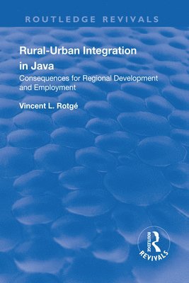 Rural Urban Integration in Java 1