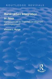 bokomslag Rural Urban Integration in Java