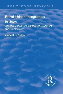 Rural Urban Integration in Java 1