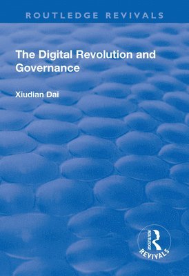 bokomslag Digital Revolution and Governance