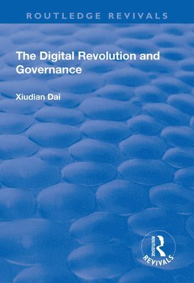 The Digital Revolution and Governance 1