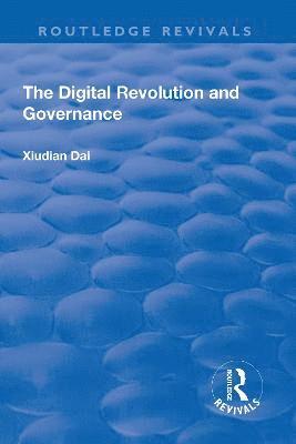 bokomslag Digital Revolution and Governance