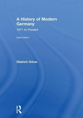 A History of Modern Germany 1