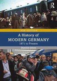 bokomslag A History of Modern Germany