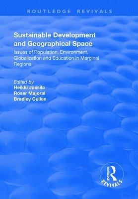 Sustainable Development and Geographical Space 1