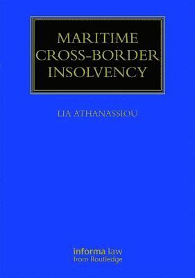 bokomslag Maritime Cross-Border Insolvency