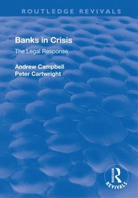 bokomslag Banks in Crisis