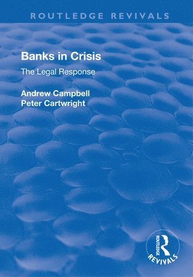 bokomslag Banks in Crisis