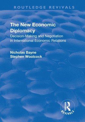 bokomslag The New Economic Diplomacy