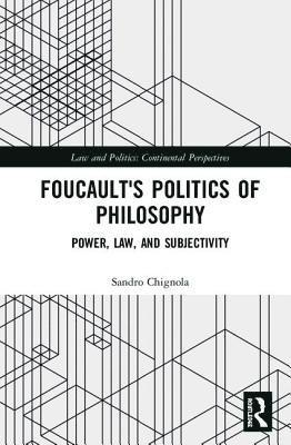 bokomslag Foucault's Politics of Philosophy