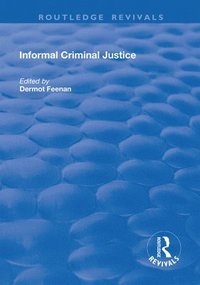 bokomslag Informal Criminal Justice