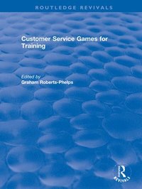 bokomslag Customer Service Games for Training