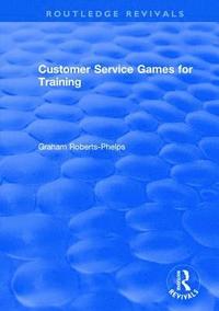 bokomslag Customer Service Games for Training