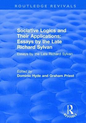 Sociative Logics and Their Applications 1