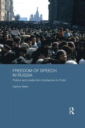 bokomslag Freedom of Speech in Russia