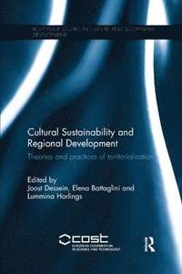 bokomslag Cultural Sustainability and Regional Development