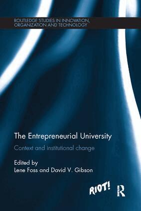 Lene Foss, David Gibson - Entrepreneurial University, Häftad