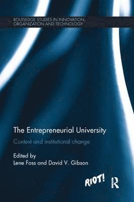 The Entrepreneurial University 1