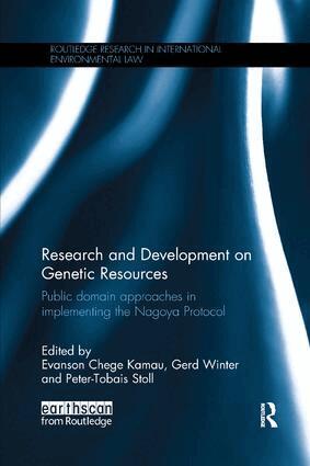 Evanson Chege Kamau, Gerd Winter, Peter-Tobias Stoll - Research and Development on Genetic Resources, Häftad