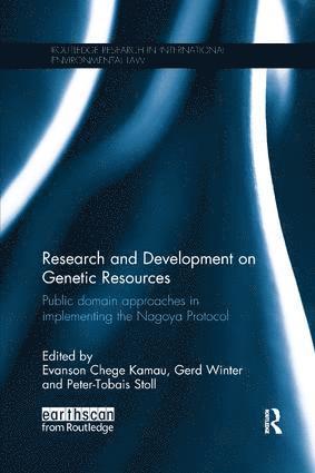 Research and Development on Genetic Resources 1