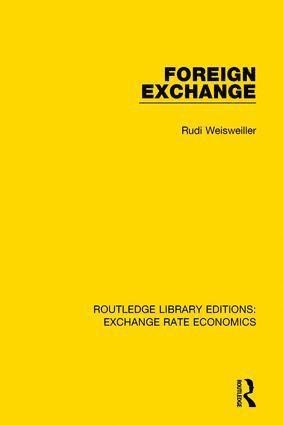 Rudi Weisweiller - Foreign Exchange, Häftad