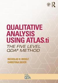 bokomslag Qualitative Analysis Using ATLAS.ti
