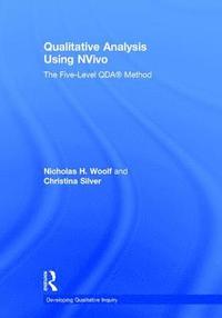 bokomslag Qualitative Analysis Using NVivo