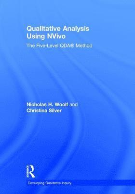 Qualitative Analysis Using NVivo 1