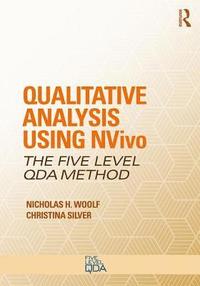 bokomslag Qualitative Analysis Using NVivo