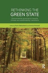 bokomslag Rethinking the Green State