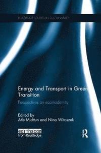 bokomslag Energy and Transport in Green Transition
