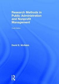 bokomslag Research Methods in Public Administration and Nonprofit Management