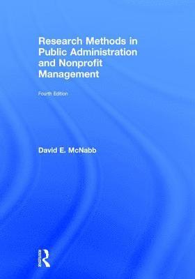 Research Methods in Public Administration and Nonprofit Management 1