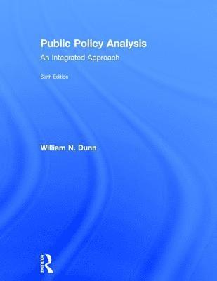 bokomslag Public Policy Analysis