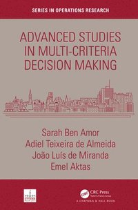 bokomslag Advanced Studies in Multi-Criteria Decision Making